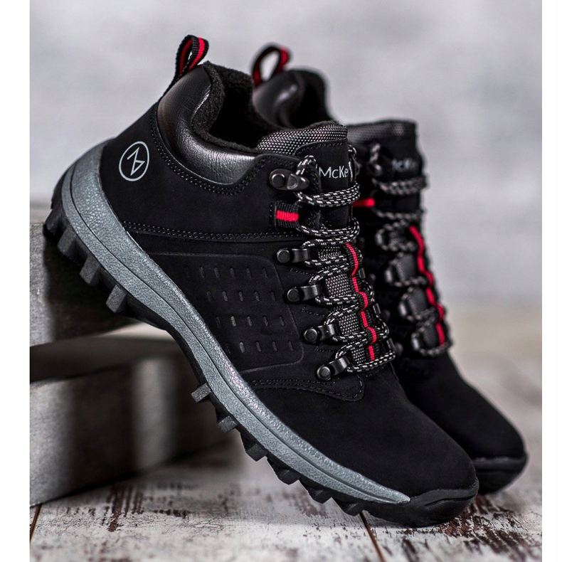 MCKEYLOR Trapper nero 1