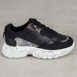 Mckeylor Scarpe da ginnastica alla moda nero 1