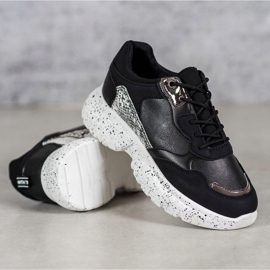 Mckeylor Scarpe da ginnastica alla moda nero 2