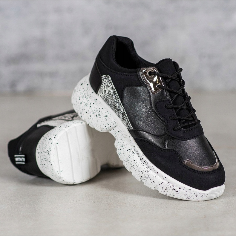 Mckeylor Scarpe da ginnastica alla moda nero 2