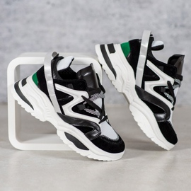 Sneakers VICES alla moda bianca nero multicolore 1