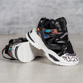 Sneakers VICES alla moda nero multicolore 1