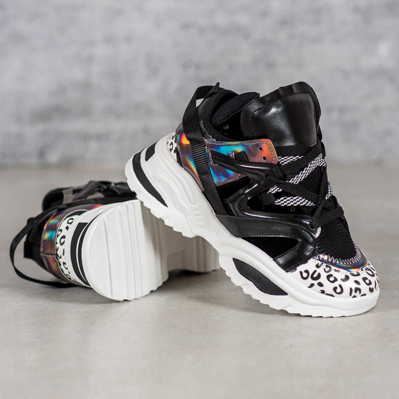 Sneakers VICES alla moda nero multicolore 1