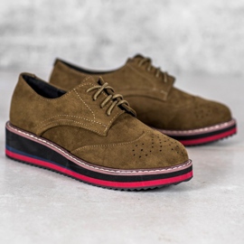 Vices Scarpe oliva multicolore verde 1