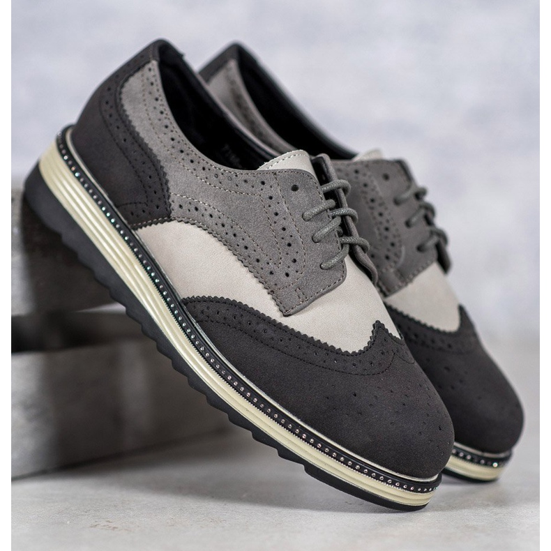 Scarpe VICES grigie grigio 2
