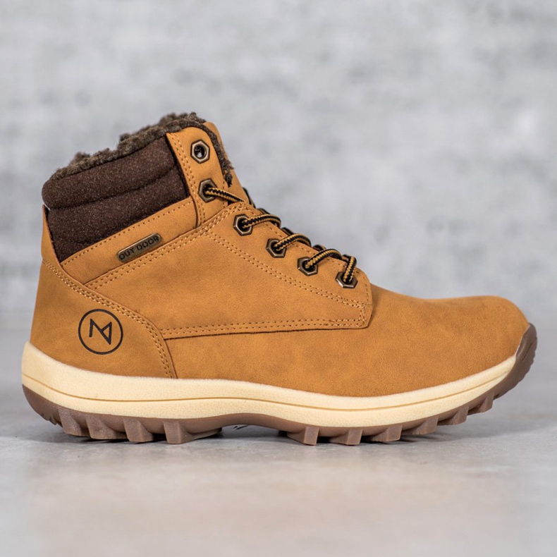 Caldi scarponi da trekking MCKEYLOR marrone 2