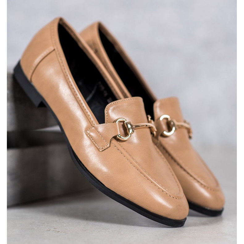 Mocassini VICES leggeri marrone 2