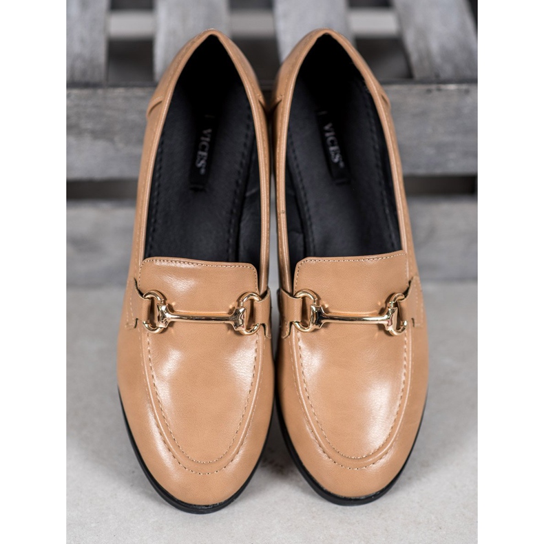 Mocassini VICES leggeri marrone 1