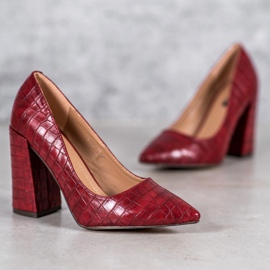 Pompe VICES rosse rosso 1