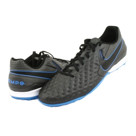 Scarpa da calcio Nike Tiempo Legend 8 Academy Tf M AT6100-004 nero 3