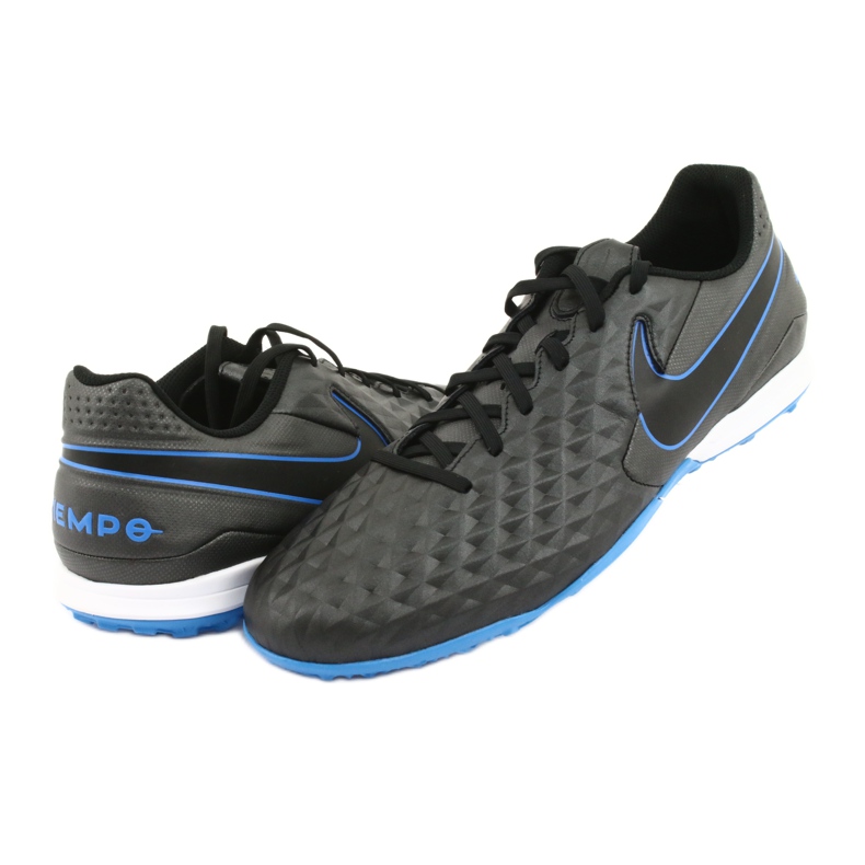 Scarpa da calcio Nike Tiempo Legend 8 Academy Tf M AT6100-004 nero 3