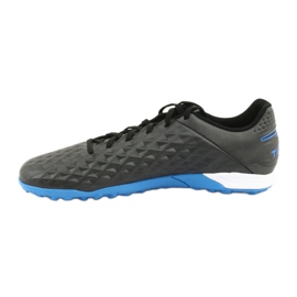Scarpa da calcio Nike Tiempo Legend 8 Academy Tf M AT6100-004 nero 2