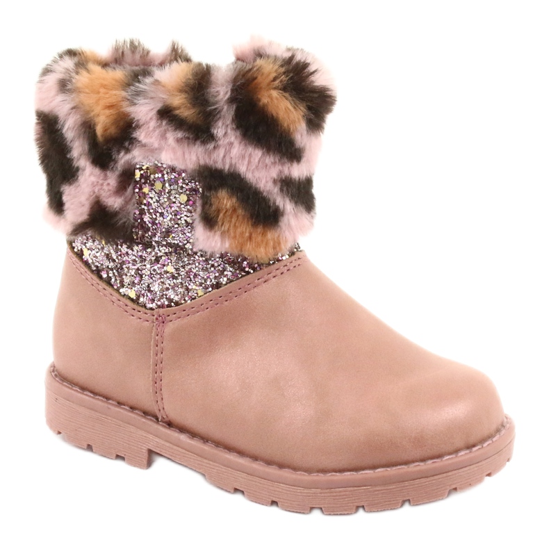 American Club Stampa di ragazze in leopardo GC45 Pink Leopard Print rosa 1