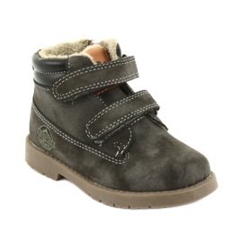 Stivali Timberki con Velcro American Club GC43 grigio 1
