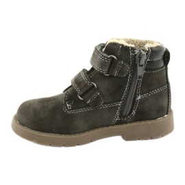 Stivali Timberki con Velcro American Club GC43 grigio 2