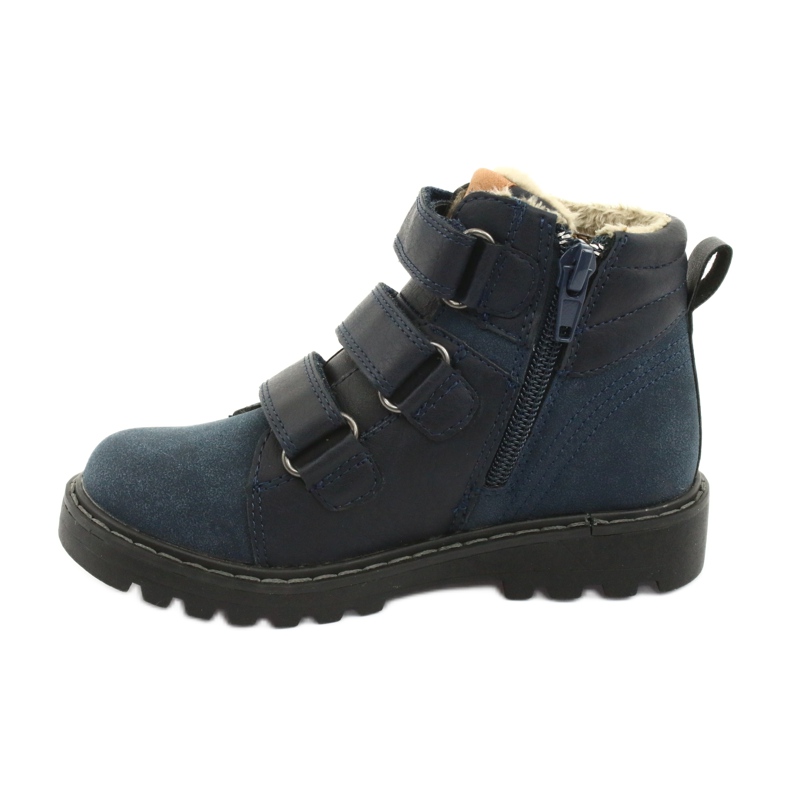 Stivali Timberki con Velcro American Club GC40 blu navy 2