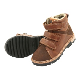 Stivali Timberki con velcro American Club GC40 marrone 5