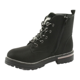 American Club Stivali neri stivali gc33 nero 2