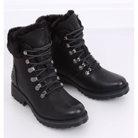 Trapper da donna neri Z172 Black nero 1
