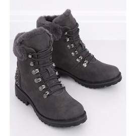 Trapper da donna grigie Z172 Grey grigio 1