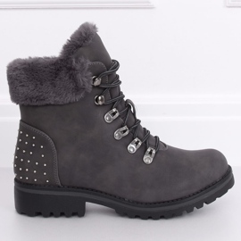 Trapper da donna grigie Z172 Grey grigio 2