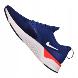 Nike Odyssey React 2 Flyknit M AH1015-400 blu 1