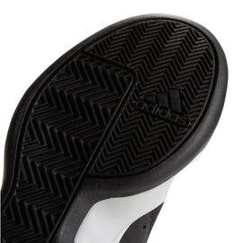 Scarpe adidas Pro Adversary 2019 K Jr BB9123 nero nero 1