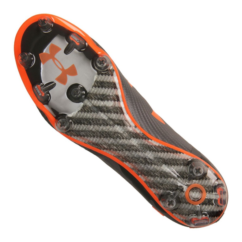 Scarpe da calcio Under Armour Spotlight Fg M 3021747-101 grigio grigio 1