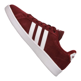 Scarpe Adidas Cloudfoam Adventage M DB0417 rosso 1