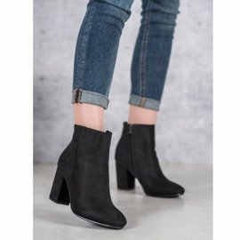 Stivali sexy VINCEZA nero 1
