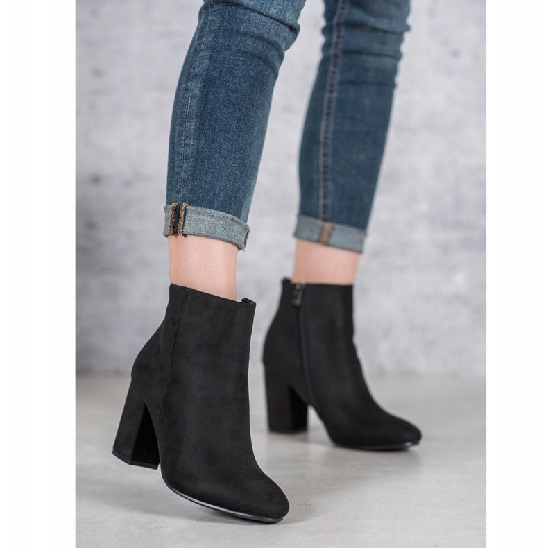 Stivali sexy VINCEZA nero 1