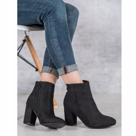 Stivali sexy VINCEZA nero 2