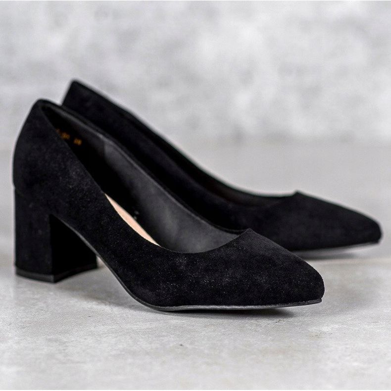 Vinceza Décolleté nere nero 1