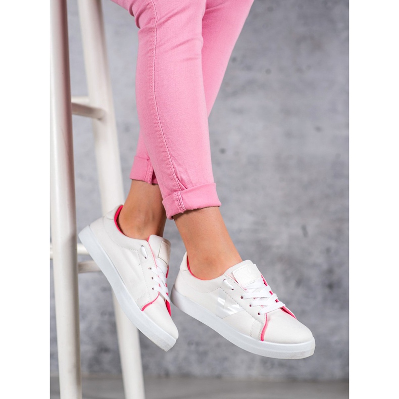 VICES sneakers bianche bianca 2