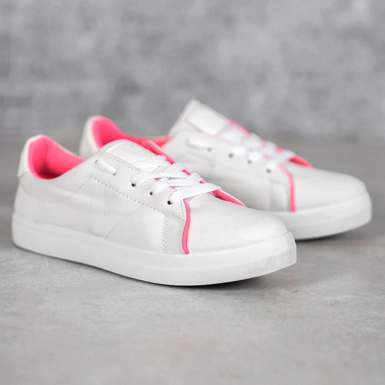 VICES sneakers bianche bianca 1