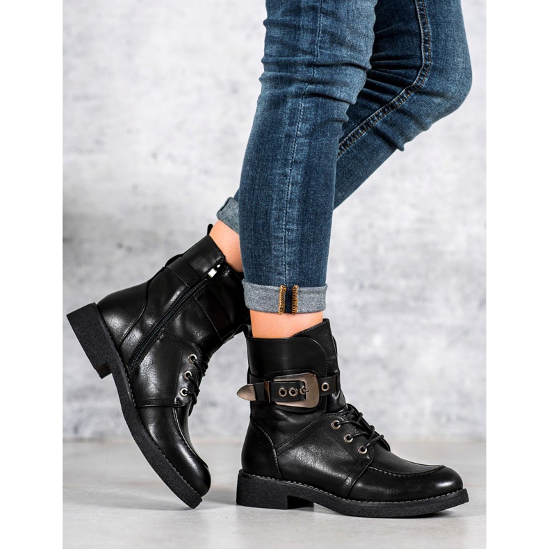 Super Mode lavoratori neri nero 1