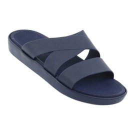 Ciabatte Atletico 185 blu navy 1