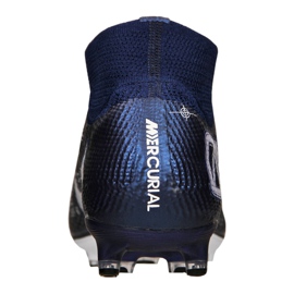Nike Superfly 7 Elite Mds AG-Pro M CK0012-401 scarpe da calcio blu navy blu navy 2