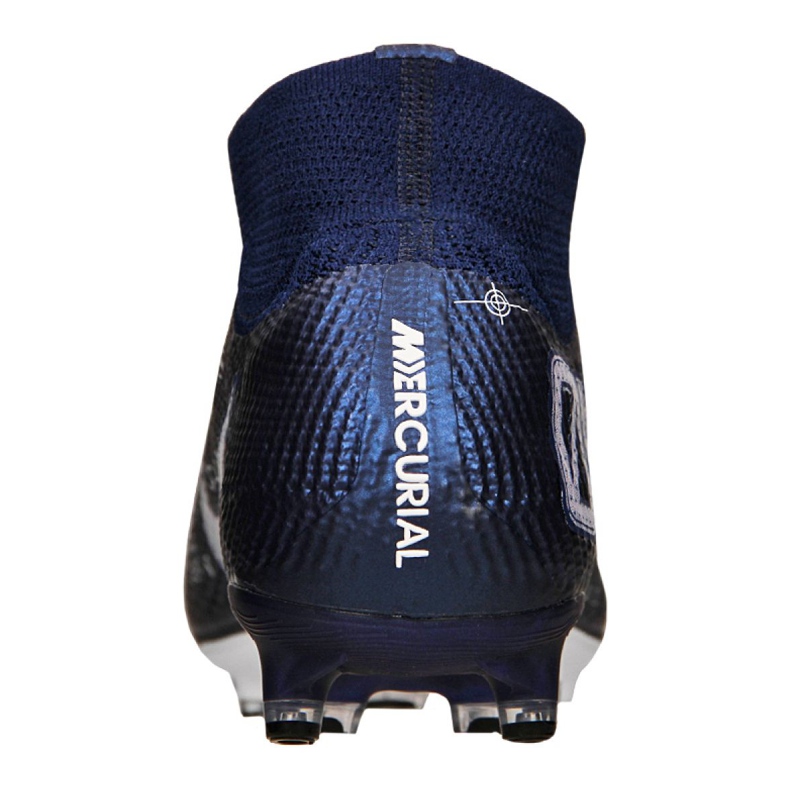 Nike Superfly 7 Elite Mds AG-Pro M CK0012-401 scarpe da calcio blu navy blu navy 2