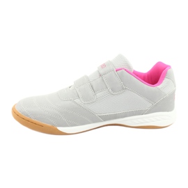 Scarpe Kappa Kickoff T Jr 260509T 1522 rosa grigio 2