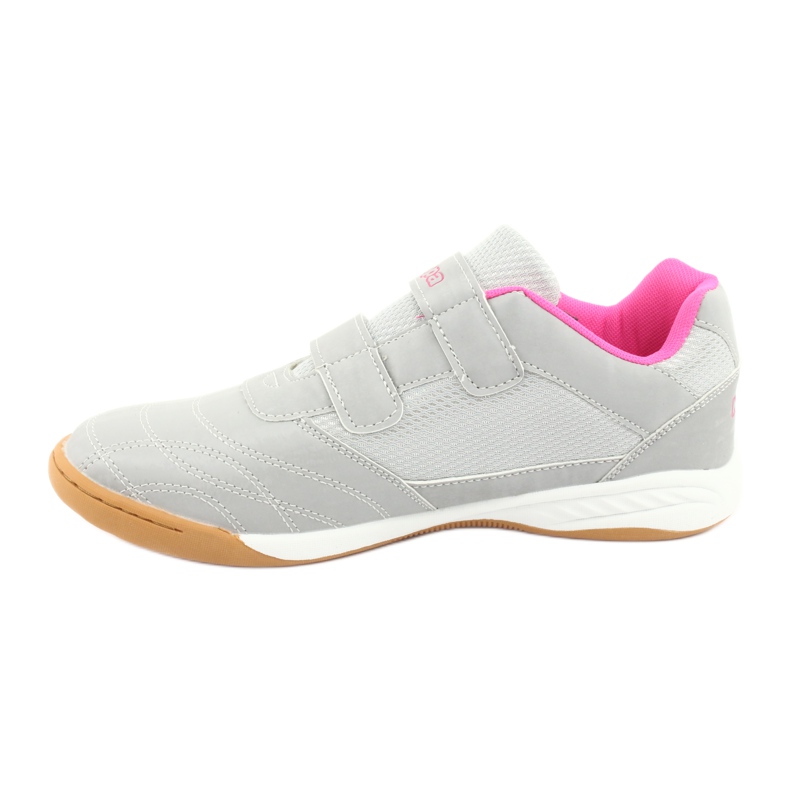 Scarpe Kappa Kickoff T Jr 260509T 1522 rosa grigio 2