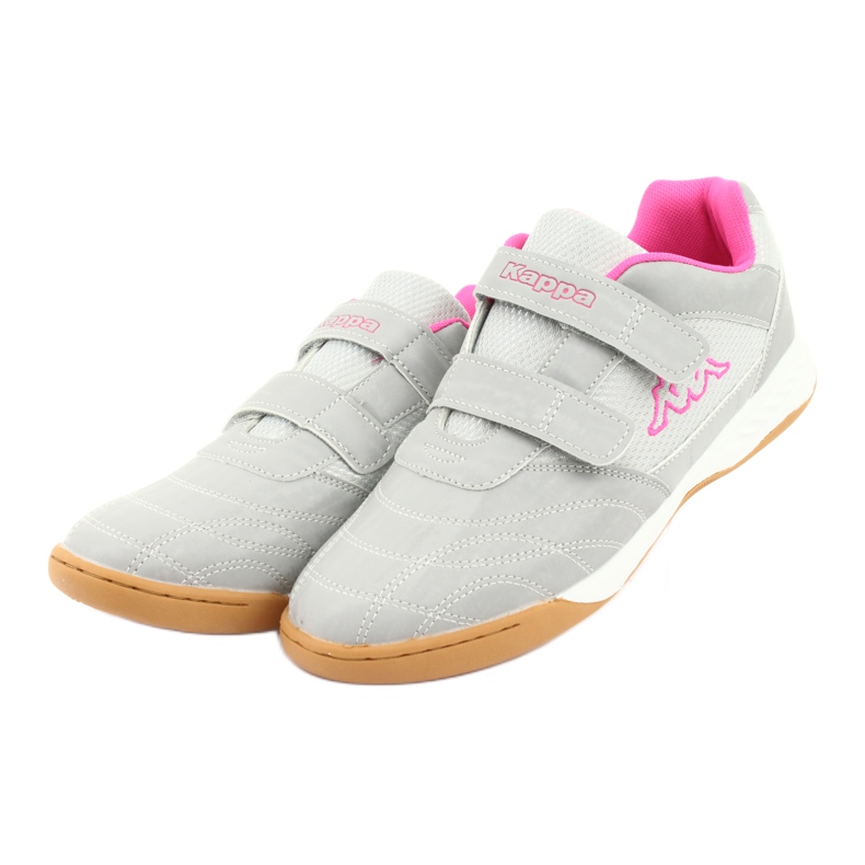 Scarpe Kappa Kickoff T Jr 260509T 1522 rosa grigio 3