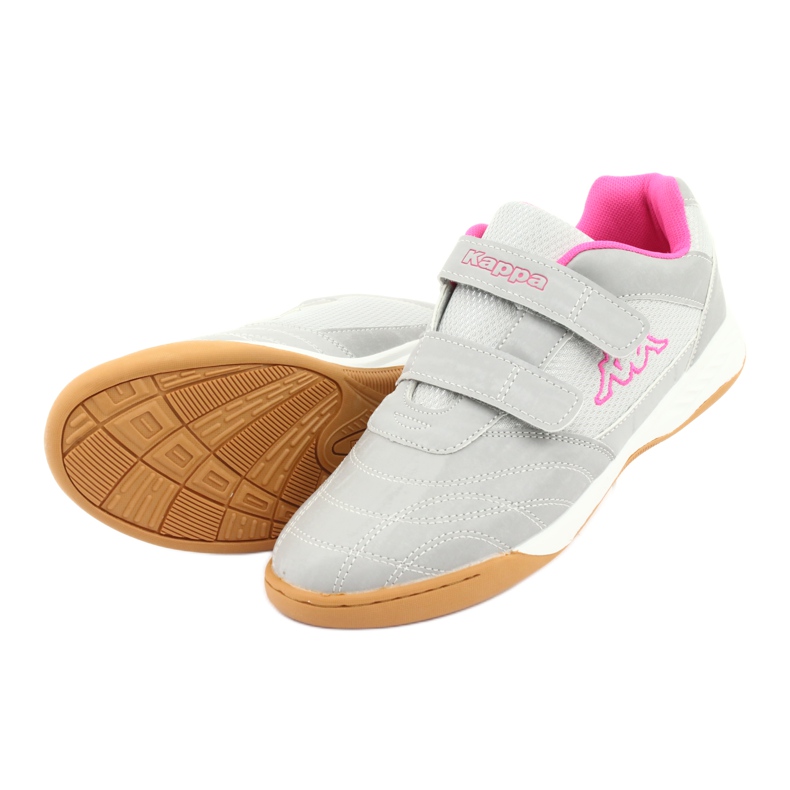 Scarpe Kappa Kickoff T Jr 260509T 1522 rosa grigio 5