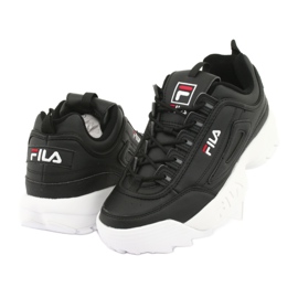 Fila Disruptor Low Wmn 1010302.25Y Nero 4