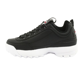 Fila Disruptor Low Wmn 1010302.25Y Nero 2