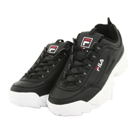Fila Disruptor Low Wmn 1010302.25Y Nero 3