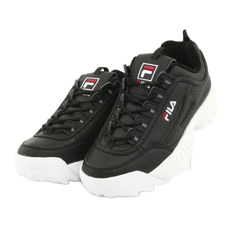 Fila Disruptor Low Wmn 1010302.25Y Nero 3