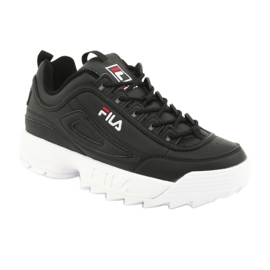 Fila Disruptor Low Wmn 1010302.25Y Nero 1