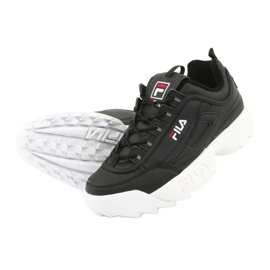 Fila Disruptor Low Wmn 1010302.25Y Nero 5