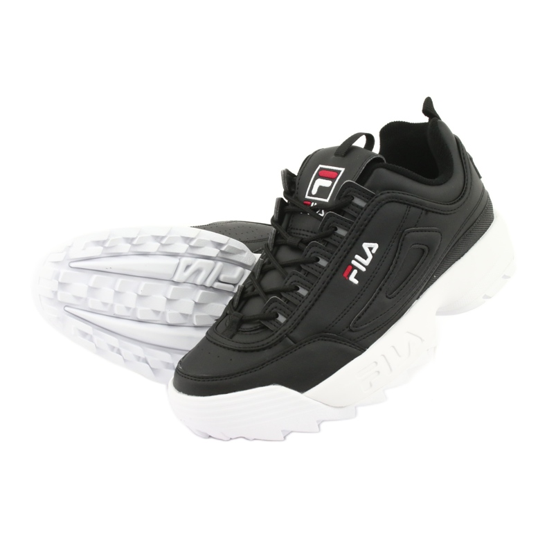 Fila Disruptor Low Wmn 1010302.25Y Nero 5